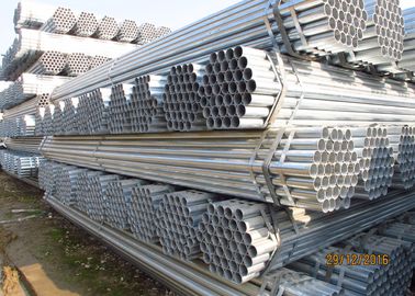 High Performance Galvanized Steel Gas Pipe With Compact Structure Zinc Alloy Layer