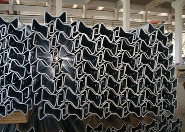 Zinc Coating Highway Guardrail Systems High Durability Great Corrosion Resistance