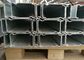 Hot Dip Galvanised Steel Profiles Cold Rolled Forming 345B Steel Customized Size